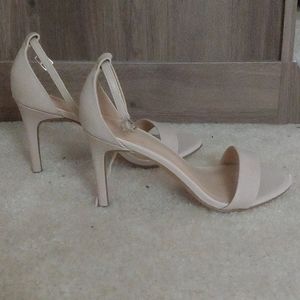 Strappy Nude Heel